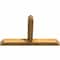 Ekena Millwork Portland Rough Sawn Timber Gable Bracket, Western Red Cedar, 72"W x 45"H x 6"D x 6"F, 15/12 Pitch GBW072X45X0606POR00RWR - alternate 5